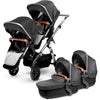 Silver Cross Wave Twin Stroller