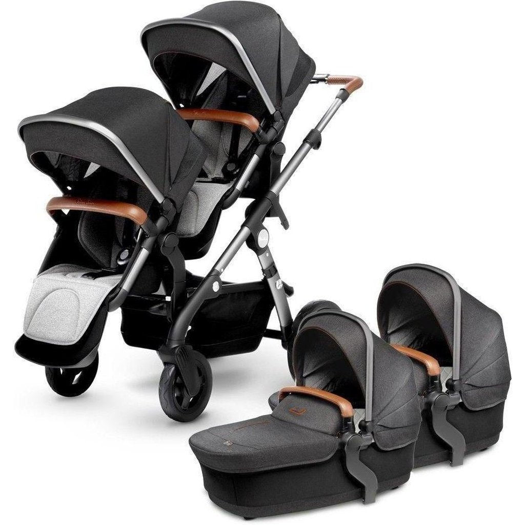 Silver Cross Wave Twin Stroller