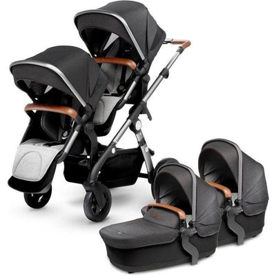 Silver Cross Wave Twin Stroller
