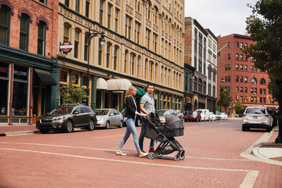 2019 Baby Jogger City Tour 2 Double Stroller - Jet
