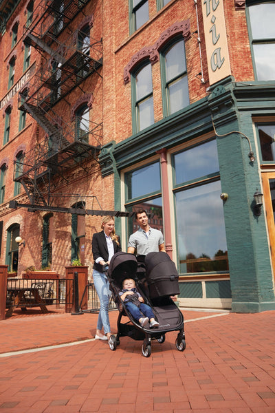2019 Baby Jogger City Tour 2 Double Stroller - Jet
