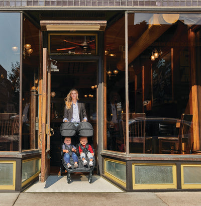 2019 Baby Jogger City Tour 2 Double Stroller - Jet