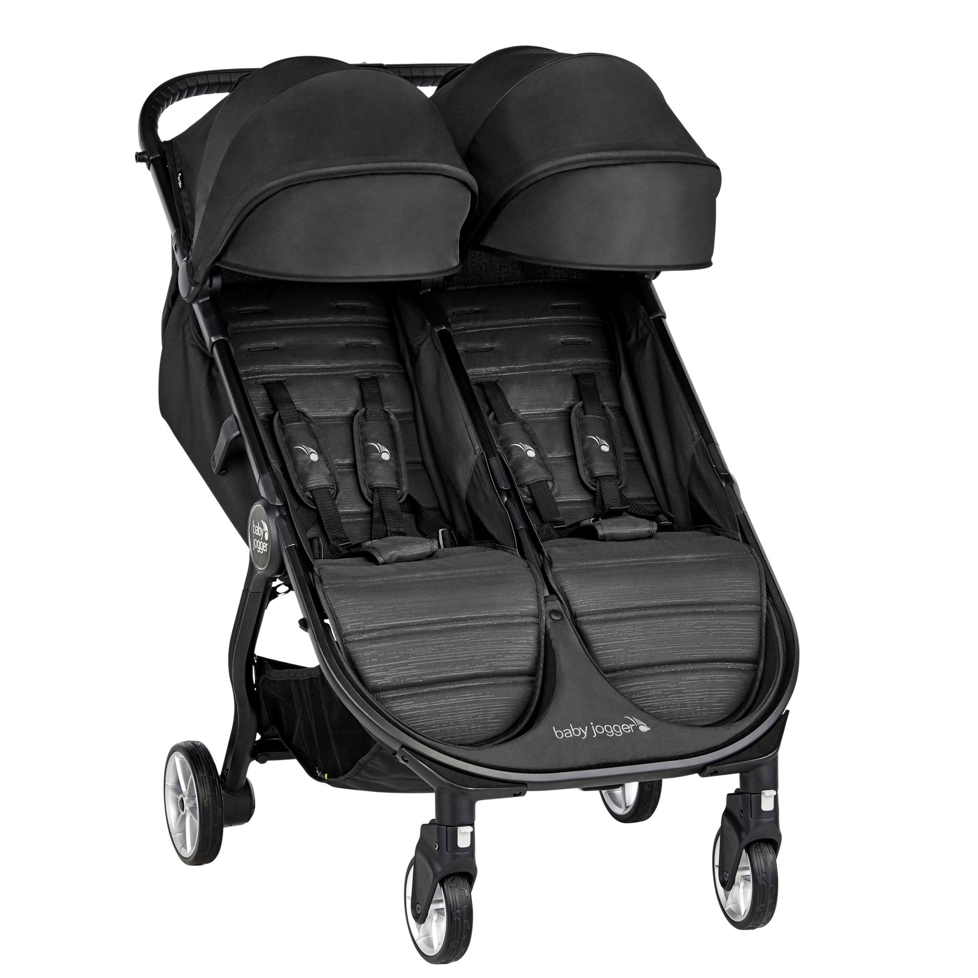 2019 Baby Jogger City Tour 2 Double Stroller - Jet