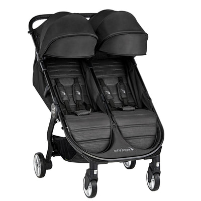 2019 Baby Jogger City Tour 2 Double Stroller - Jet