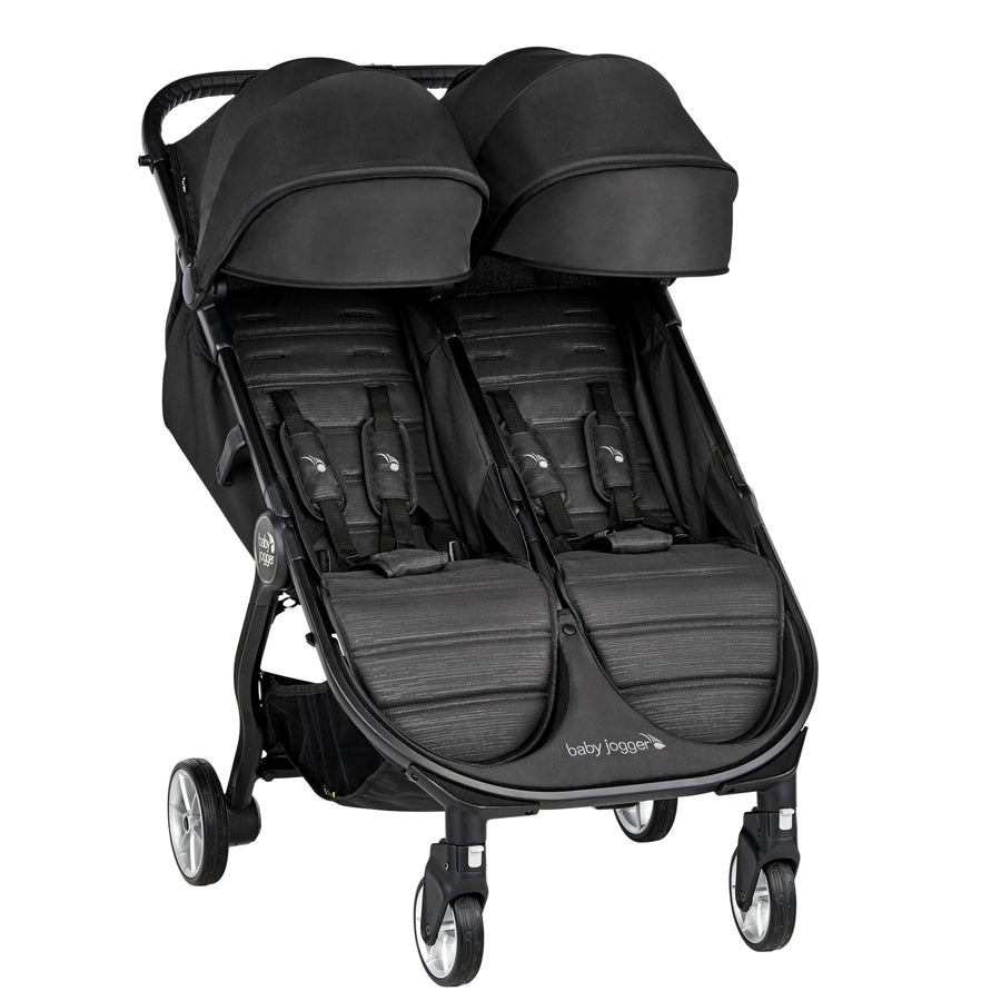 2019 Baby Jogger City Tour 2 Double Stroller - Jet
