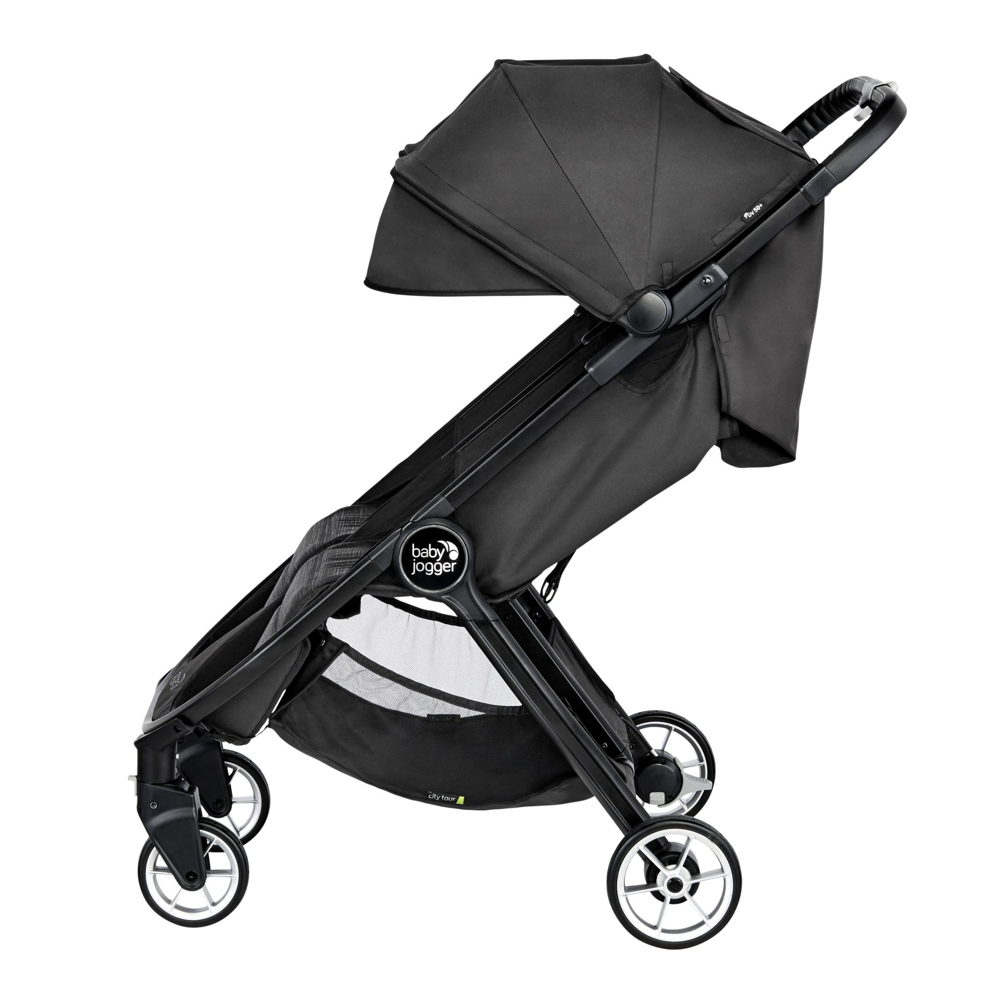 2019 Baby Jogger City Tour 2 Double Stroller - Jet