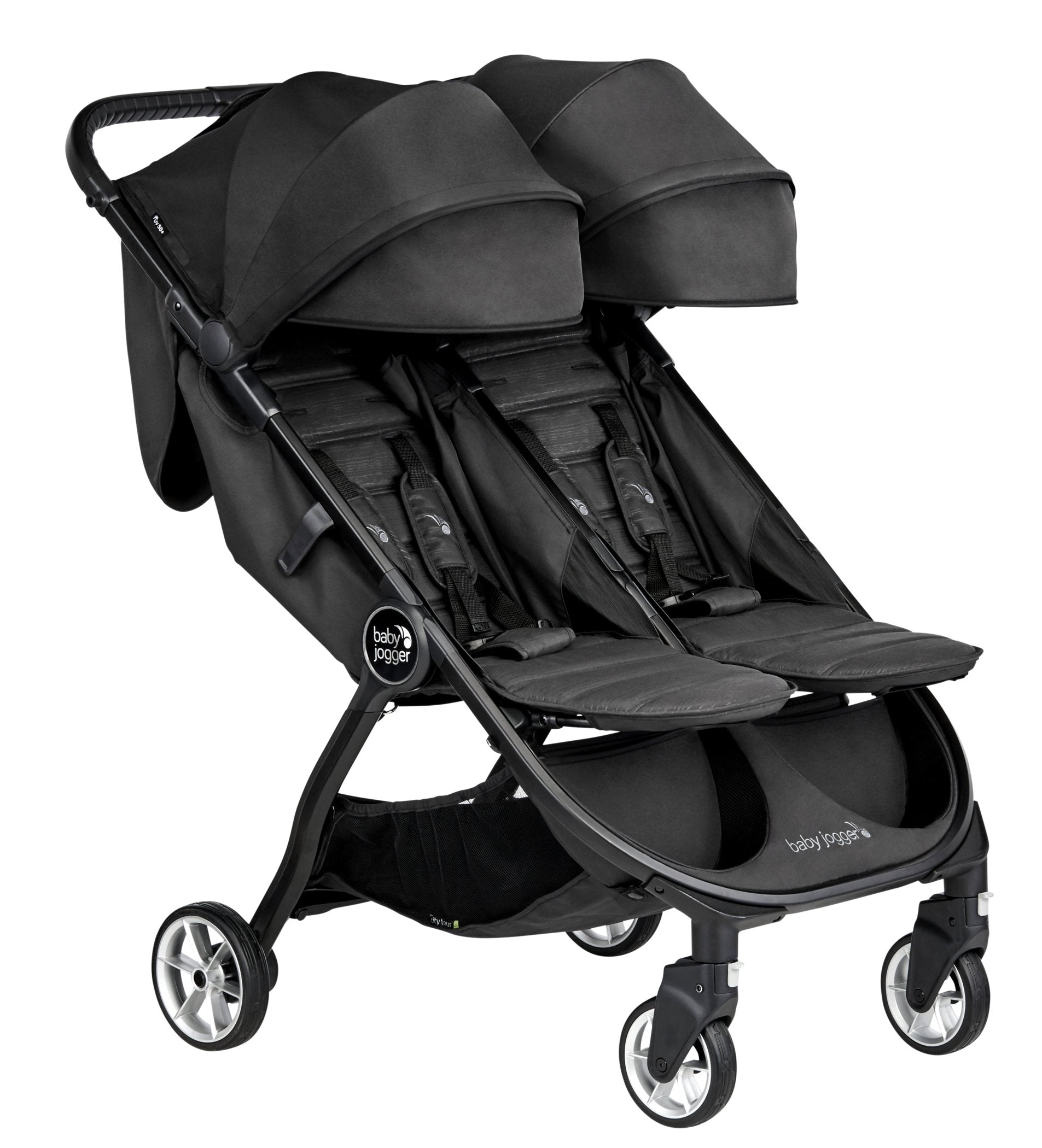 2019 Baby Jogger City Tour 2 Double Stroller - Jet