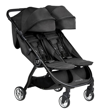 2019 Baby Jogger City Tour 2 Double Stroller - Jet