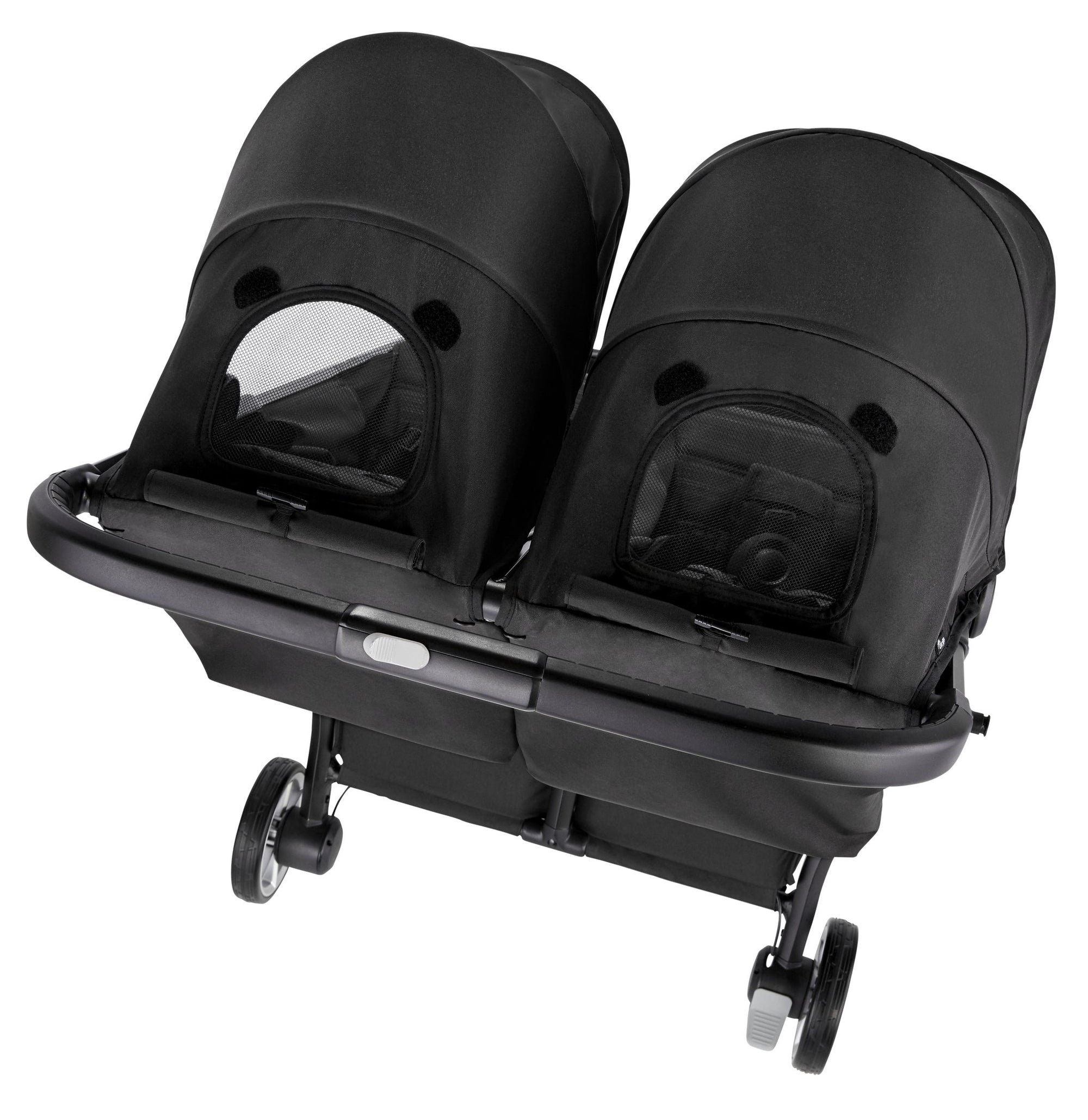 2019 Baby Jogger City Tour 2 Double Stroller - Jet