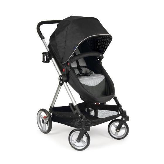 CONTOURS Bliss 4-in-1 Convertible Stroller