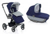 Quad Stroller With Bassinet (Artic)