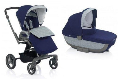 Quad Stroller With Bassinet (Artic)