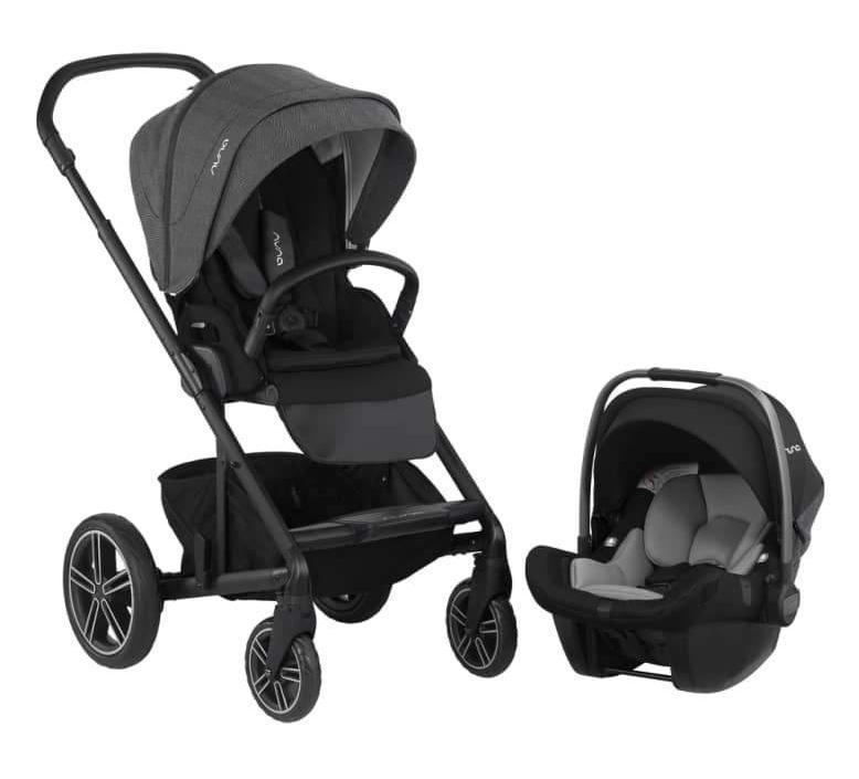 Nuna Mixx 2020 and PIPA Lite LX Travel System
