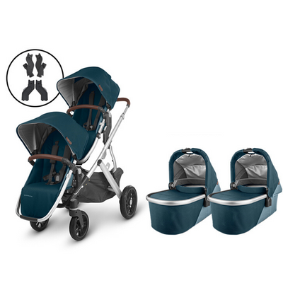 2020 UPPAbaby VISTA V2 Twin Stroller