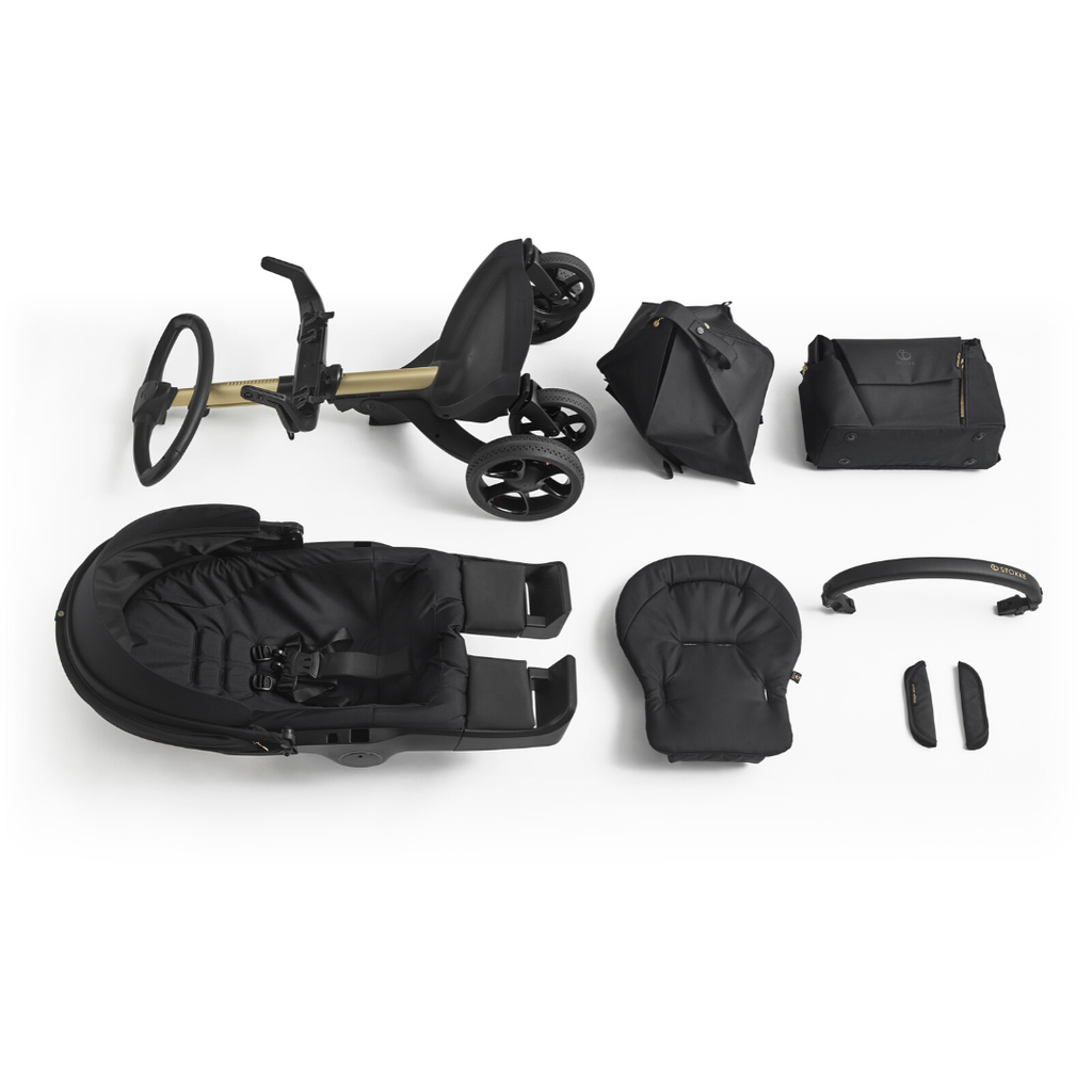 Stokke Xplory Gold Stroller - Limited Edition