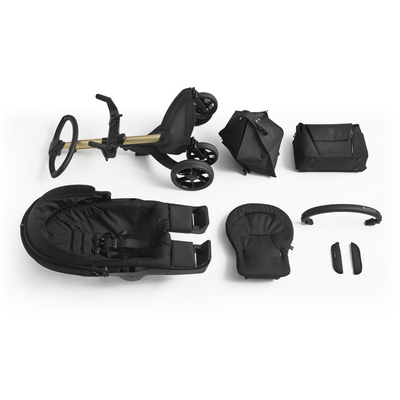 Stokke Xplory Gold Stroller - Limited Edition