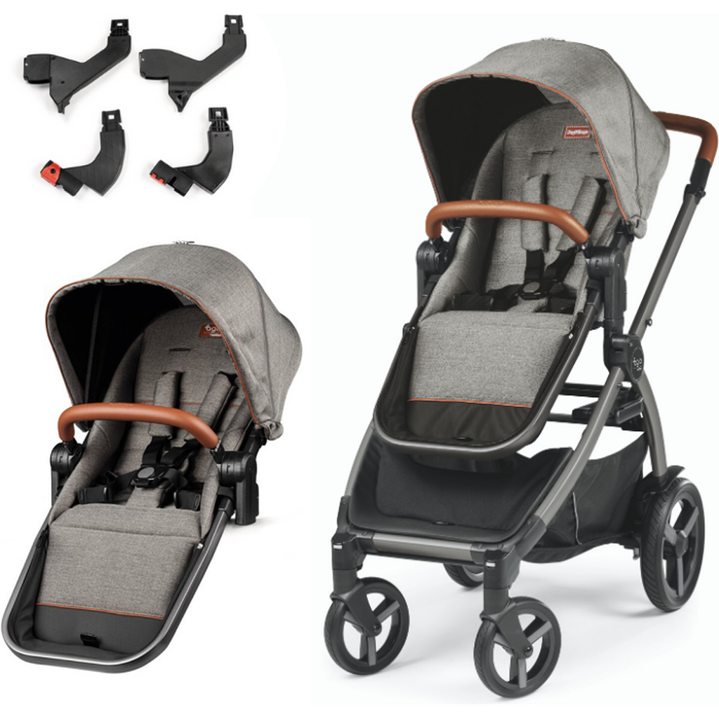 Agio Z4 Double Stroller by Peg-Perego
