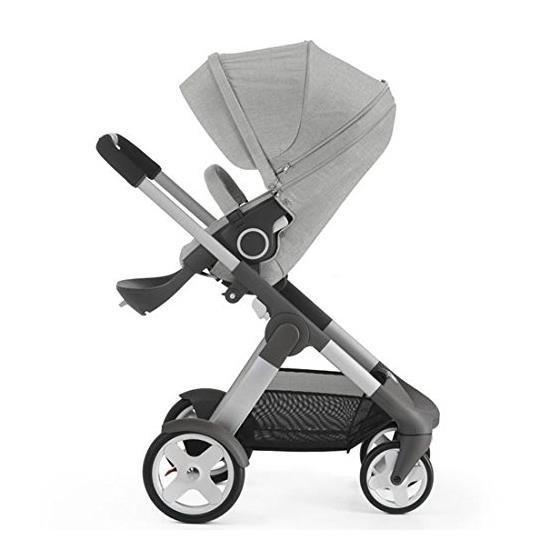Trailz With Terrain Wheels - Chassis And Seat