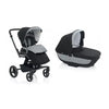 Quad Stroller With Bassinet (Artic)