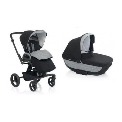 Quad Stroller With Bassinet (Artic)