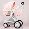 Luxury PU Baby Stroller Toddler Stroller