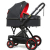 Luxury PU Baby Stroller Toddler Stroller