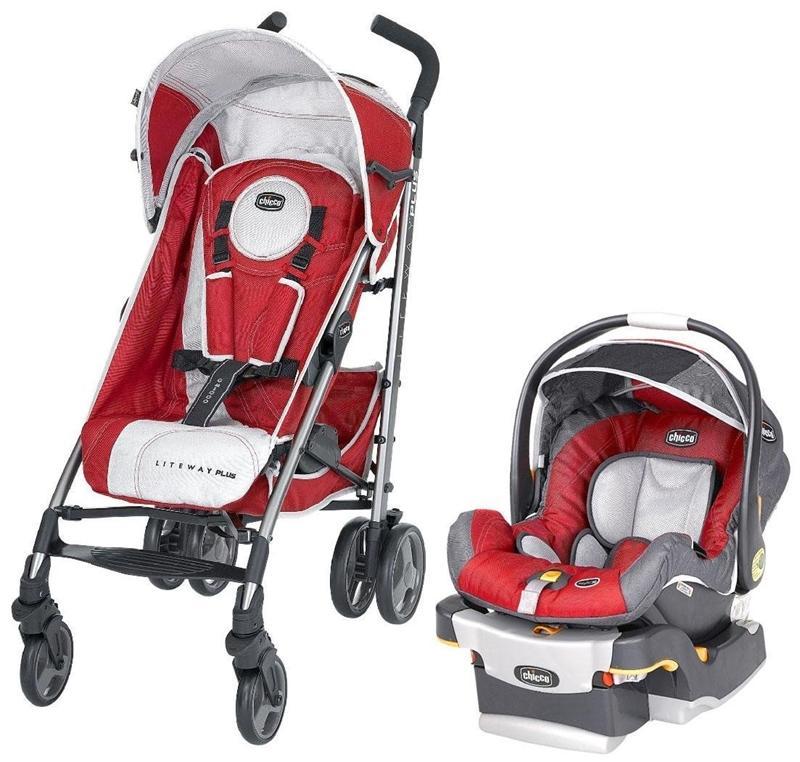 Chicco Liteway Plus Combo - Snapdragon