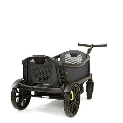 Veer Cruiser Next Generation Premium Stroller Wagon Hybrid + Free Sun Canopy