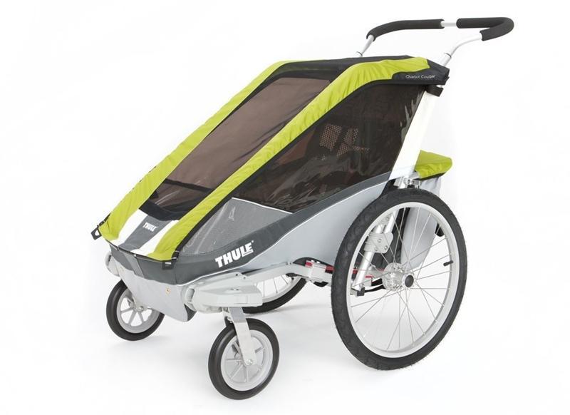 Thule Chariot Cougar 2 - Avocado