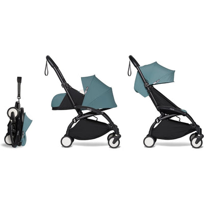 2020 Babyzen YOYO2 Complete Bundle: Stroller Frame, 0+ Newborn Pack and 6+ Color Pack