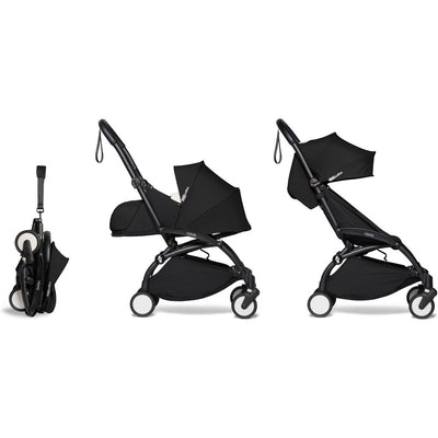 2020 Babyzen YOYO2 Complete Bundle: Stroller Frame, 0+ Newborn Pack and 6+ Color Pack