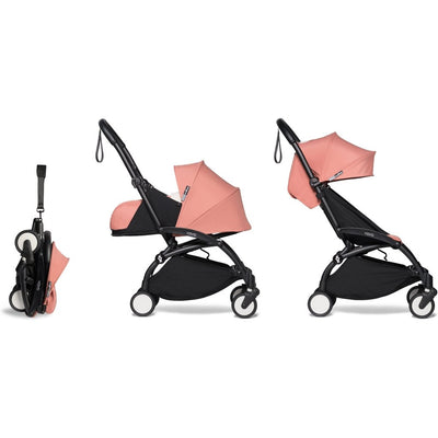 2020 Babyzen YOYO2 Complete Bundle: Stroller Frame, 0+ Newborn Pack and 6+ Color Pack