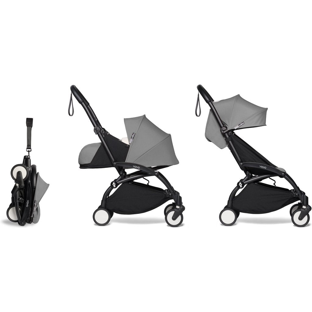 2020 Babyzen YOYO2 Complete Bundle: Stroller Frame, 0+ Newborn Pack and 6+ Color Pack