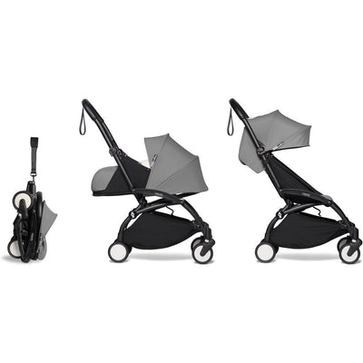 2020 Babyzen YOYO2 Complete Bundle: Stroller Frame, 0+ Newborn Pack and 6+ Color Pack