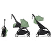 2020 Babyzen YOYO2 Complete Bundle: Stroller Frame, 0+ Newborn Pack and 6+ Color Pack