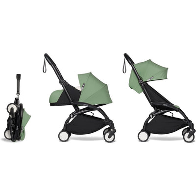 2020 Babyzen YOYO2 Complete Bundle: Stroller Frame, 0+ Newborn Pack and 6+ Color Pack
