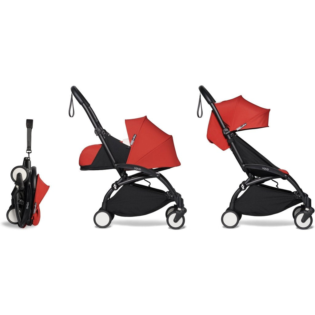 2020 Babyzen YOYO2 Complete Bundle: Stroller Frame, 0+ Newborn Pack and 6+ Color Pack
