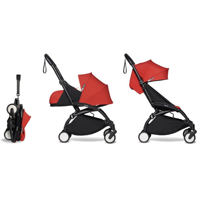 2020 Babyzen YOYO2 Complete Bundle: Stroller Frame, 0+ Newborn Pack and 6+ Color Pack