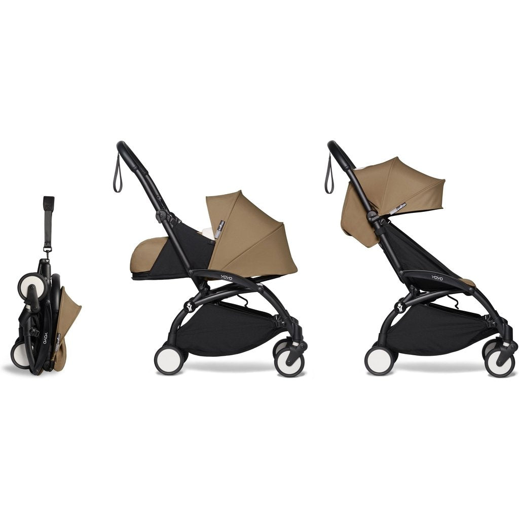 2020 Babyzen YOYO2 Complete Bundle: Stroller Frame, 0+ Newborn Pack and 6+ Color Pack
