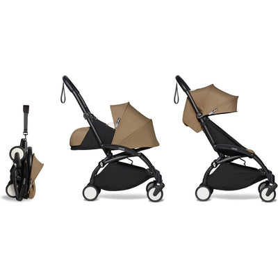 2020 Babyzen YOYO2 Complete Bundle: Stroller Frame, 0+ Newborn Pack and 6+ Color Pack