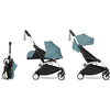 2020 Babyzen YOYO2 Complete Bundle: Stroller Frame, 0+ Newborn Pack and 6+ Color Pack