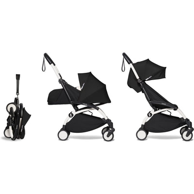 2020 Babyzen YOYO2 Complete Bundle: Stroller Frame, 0+ Newborn Pack and 6+ Color Pack