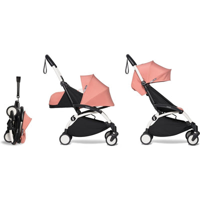 2020 Babyzen YOYO2 Complete Bundle: Stroller Frame, 0+ Newborn Pack and 6+ Color Pack