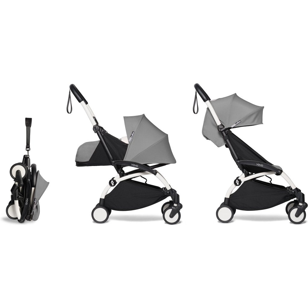 2020 Babyzen YOYO2 Complete Bundle: Stroller Frame, 0+ Newborn Pack and 6+ Color Pack