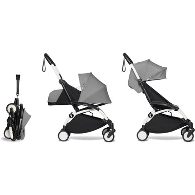 2020 Babyzen YOYO2 Complete Bundle: Stroller Frame, 0+ Newborn Pack and 6+ Color Pack