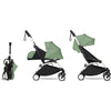 2020 Babyzen YOYO2 Complete Bundle: Stroller Frame, 0+ Newborn Pack and 6+ Color Pack