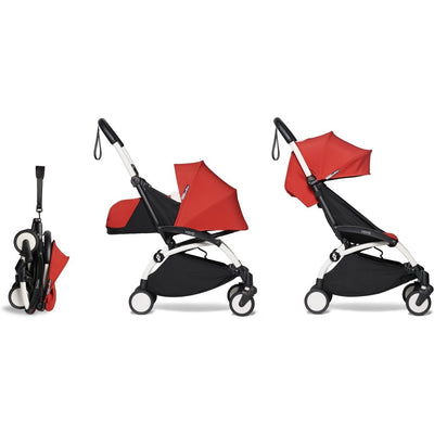 2020 Babyzen YOYO2 Complete Bundle: Stroller Frame, 0+ Newborn Pack and 6+ Color Pack