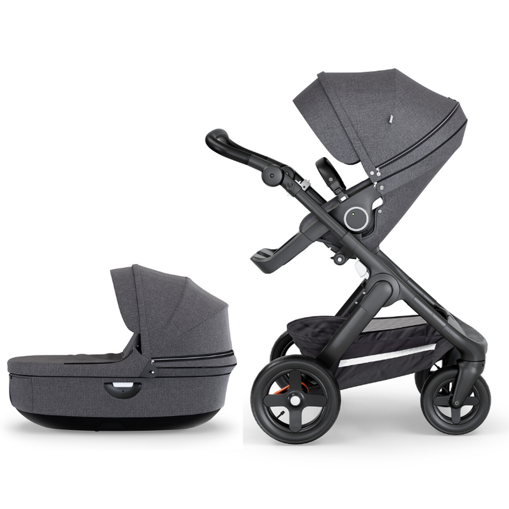 Stokke Trailz Stroller and Carry Cot Bundle