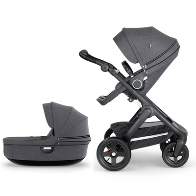 Stokke Trailz Stroller and Carry Cot Bundle
