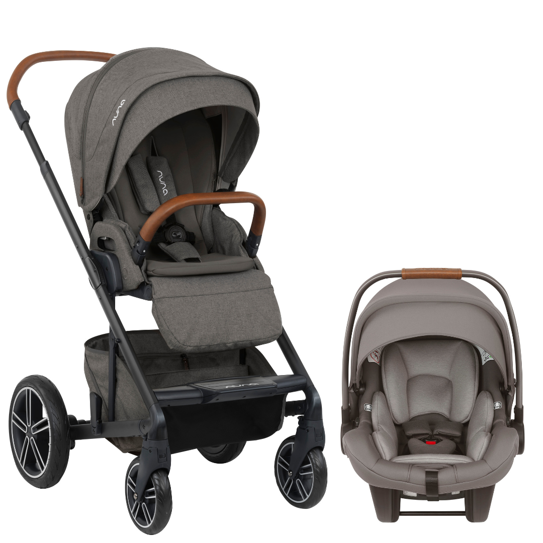 Nuna Mixx 2020 and PIPA Lite LX Travel System